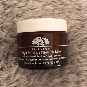 NEW! Origins Night-A-Mins Renewal Cream